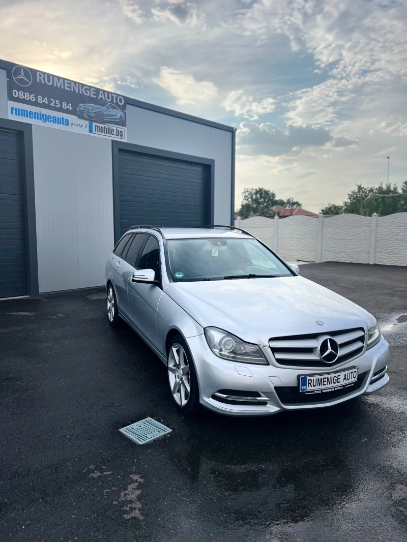 Mercedes-Benz C 220 2.2CDI FACE 7G-TRONIC ПЕЧКА ГЕРМАНИЯ, снимка 2 - Автомобили и джипове - 47039105