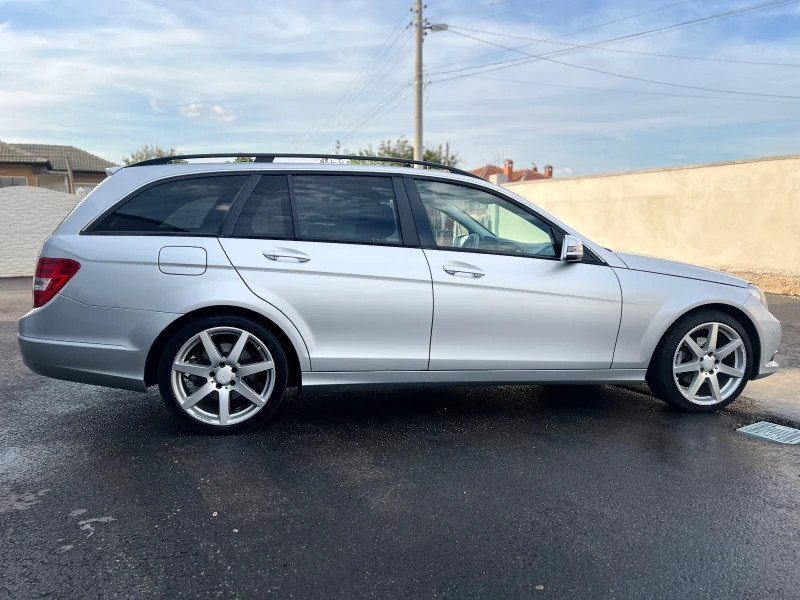 Mercedes-Benz C 220 2.2CDI FACE 7G-TRONIC ПЕЧКА ГЕРМАНИЯ, снимка 6 - Автомобили и джипове - 47039105