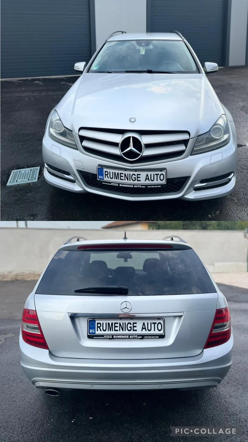 Mercedes-Benz C 220 2.2CDI FACE 7G-TRONIC ПЕЧКА ГЕРМАНИЯ, снимка 7 - Автомобили и джипове - 47039105