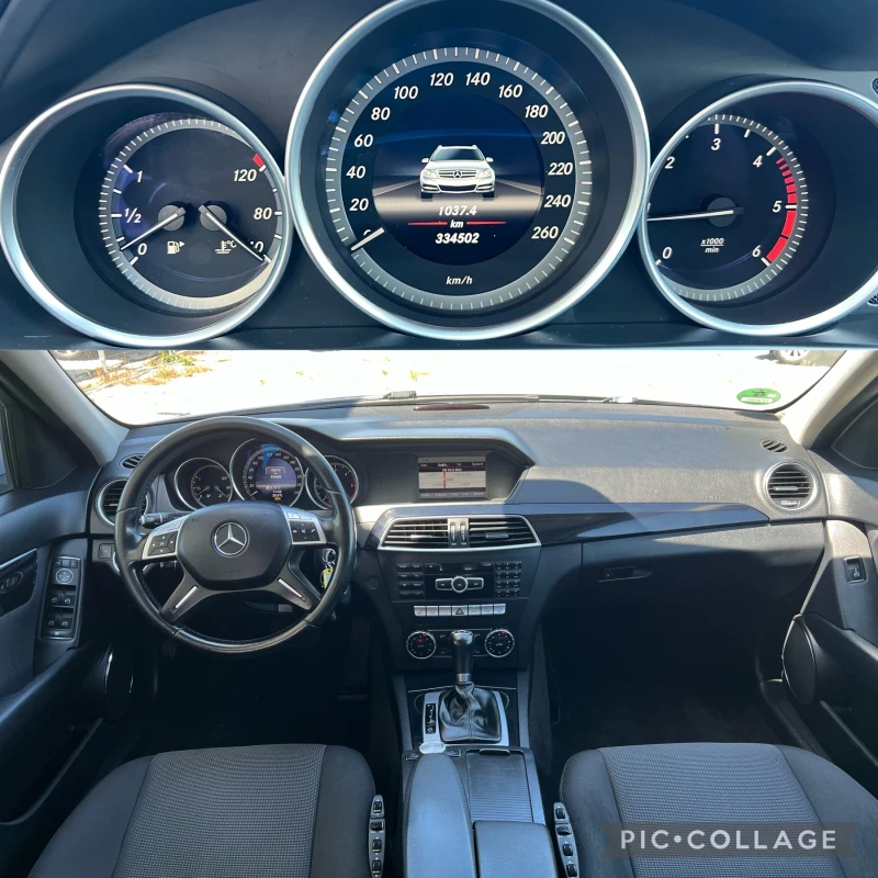 Mercedes-Benz C 220 2.2CDI FACE 7G-TRONIC ПЕЧКА ГЕРМАНИЯ, снимка 13 - Автомобили и джипове - 47039105