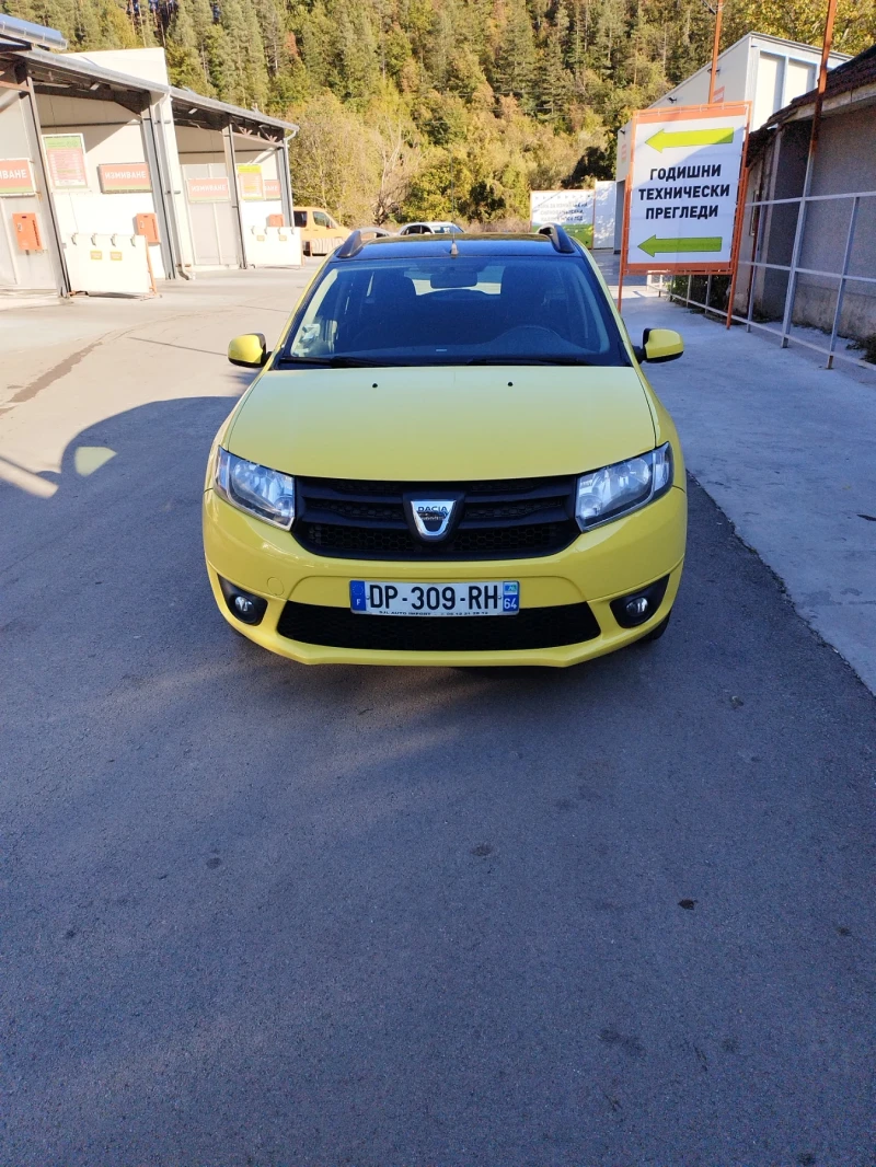 Dacia Logan 1.5 ДЦИ, снимка 1 - Автомобили и джипове - 47640451