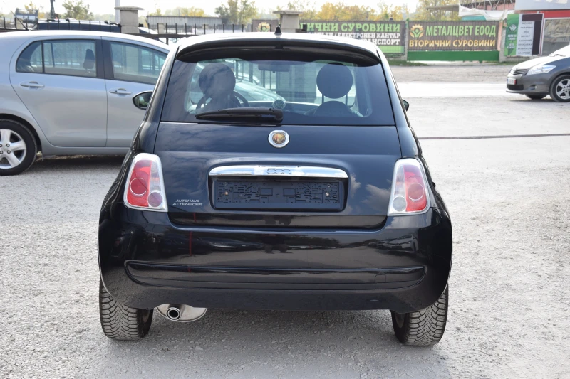 Fiat 500 1.25I, снимка 6 - Автомобили и джипове - 47790751