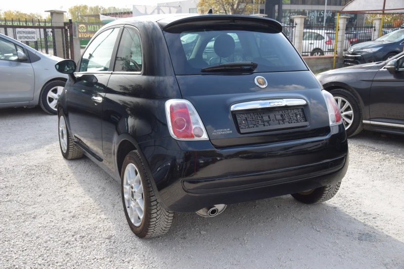 Fiat 500 1.25I, снимка 5 - Автомобили и джипове - 47790751