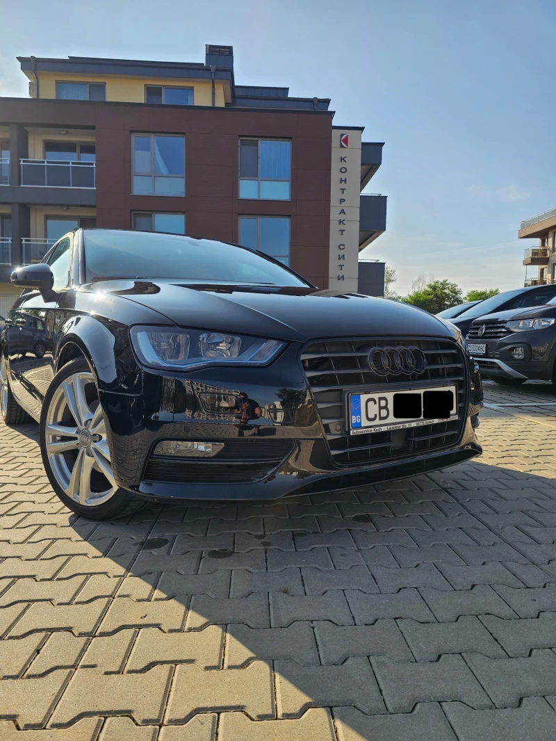 Audi A3 2.0 TDI | Distronic | печка, снимка 2 - Автомобили и джипове - 50124519
