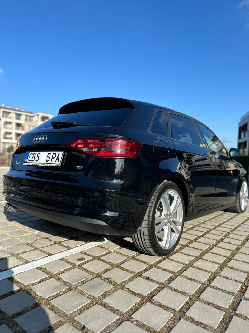 Audi A3 2.0 TDI , снимка 5 - Автомобили и джипове - 47923335