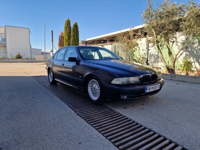 BMW 523 ГАЗОВ ИНЖЕКЦИОН, снимка 10 - Автомобили и джипове - 48087826