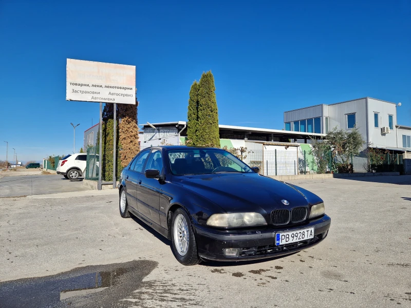 BMW 523 ГАЗОВ ИНЖЕКЦИОН, снимка 5 - Автомобили и джипове - 48087826