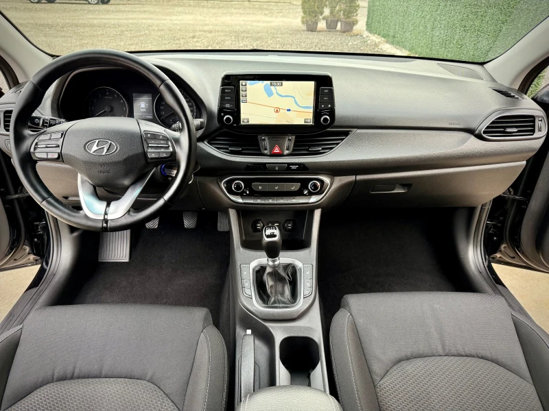 Hyundai I30 1.4 MPI* NAVI* , снимка 10 - Автомобили и джипове - 48418160