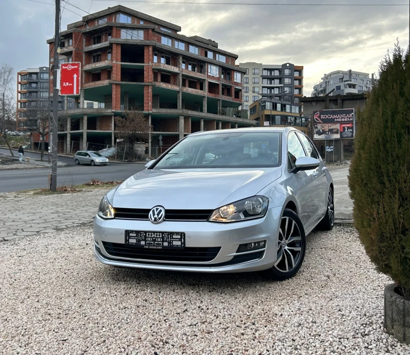 VW Golf 2.0 TDI, снимка 1 - Автомобили и джипове - 48453100