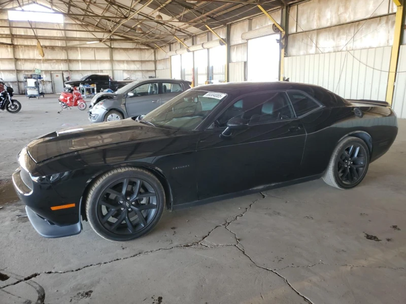 Dodge Challenger R/T 5.7 HEMI, снимка 1 - Автомобили и джипове - 48666484