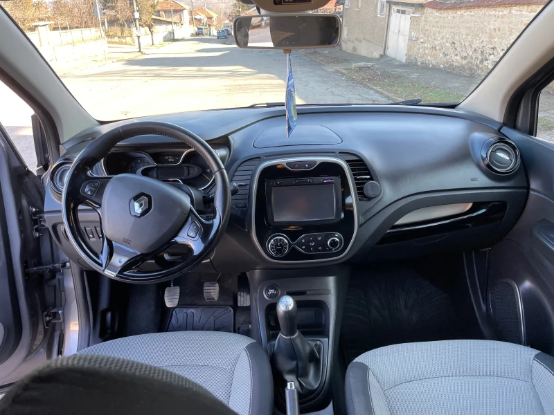 Renault Captur 1, 5DCi, 90кс, Navi, климатроник , снимка 10 - Автомобили и джипове - 48777295