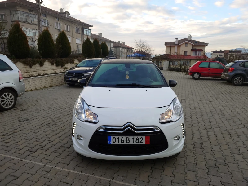 Citroen DS3 1.6HDI 92, снимка 1 - Автомобили и джипове - 48816375