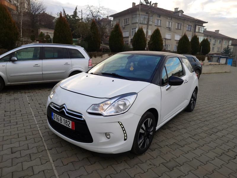 Citroen DS3 1.6HDI 92, снимка 2 - Автомобили и джипове - 48816375