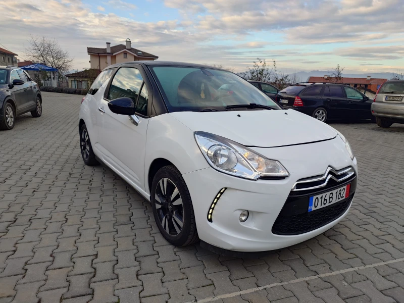 Citroen DS3 1.6HDI 92, снимка 7 - Автомобили и джипове - 48816375