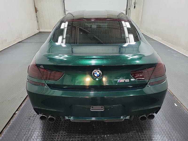 BMW M6 Карбонов таван, Канада, Без щета, снимка 4 - Автомобили и джипове - 49012186