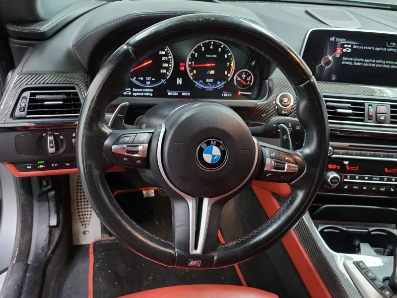 BMW M6 Карбонов таван, Канада, Без щета, снимка 8 - Автомобили и джипове - 49012186