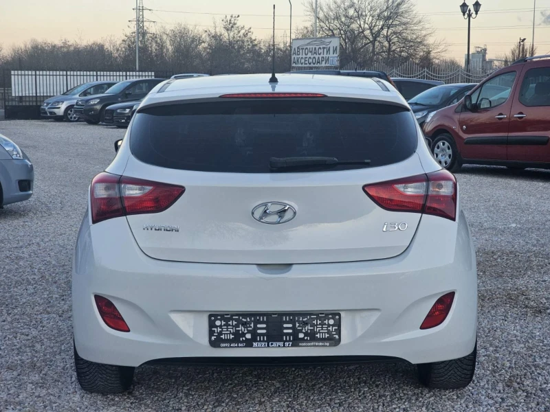 Hyundai I30 1.4/100к.с/6 СКОРОСТИ/ГЕРМАНИЯ, снимка 5 - Автомобили и джипове - 49120661