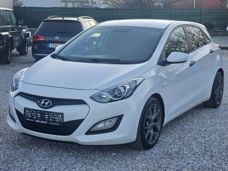 Hyundai I30 1.4/100к.с/6 СКОРОСТИ/ГЕРМАНИЯ, снимка 1 - Автомобили и джипове - 49120661