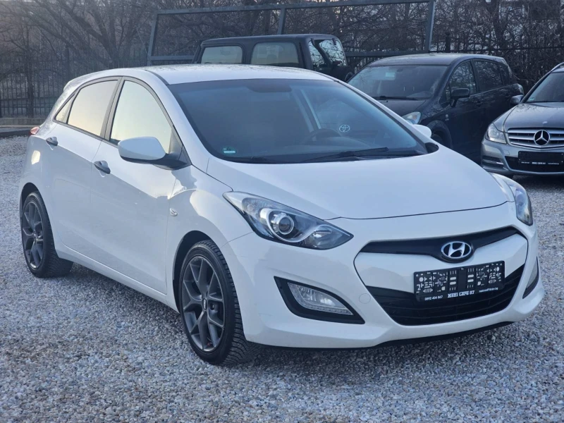 Hyundai I30 1.4/100к.с/6 СКОРОСТИ/ГЕРМАНИЯ, снимка 8 - Автомобили и джипове - 49120661