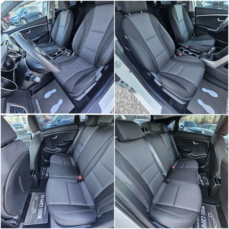 Hyundai I30 1.4/100к.с/6 СКОРОСТИ/ГЕРМАНИЯ, снимка 10 - Автомобили и джипове - 49120661