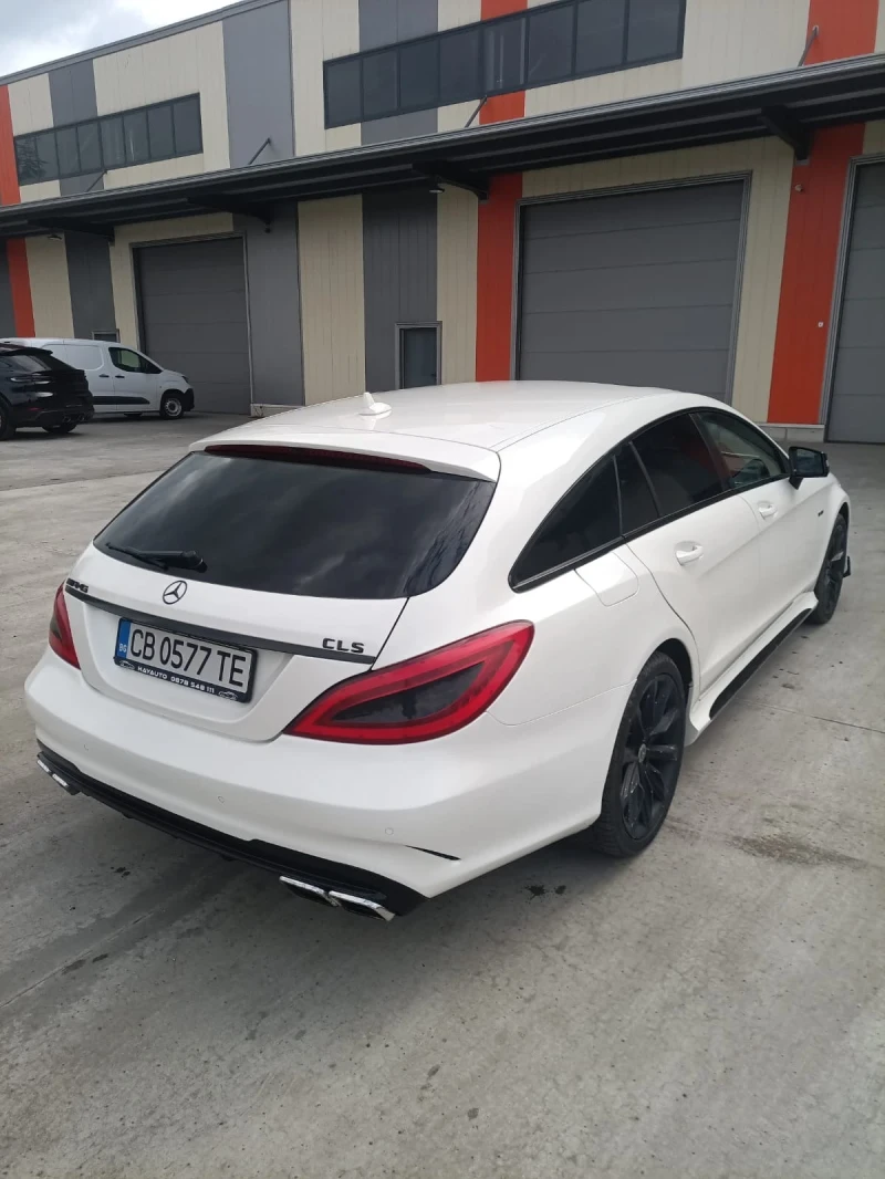 Mercedes-Benz CLS 350 CDI/4Matic/Shooting Brake/AirMatic/AMG, снимка 3 - Автомобили и джипове - 49342947