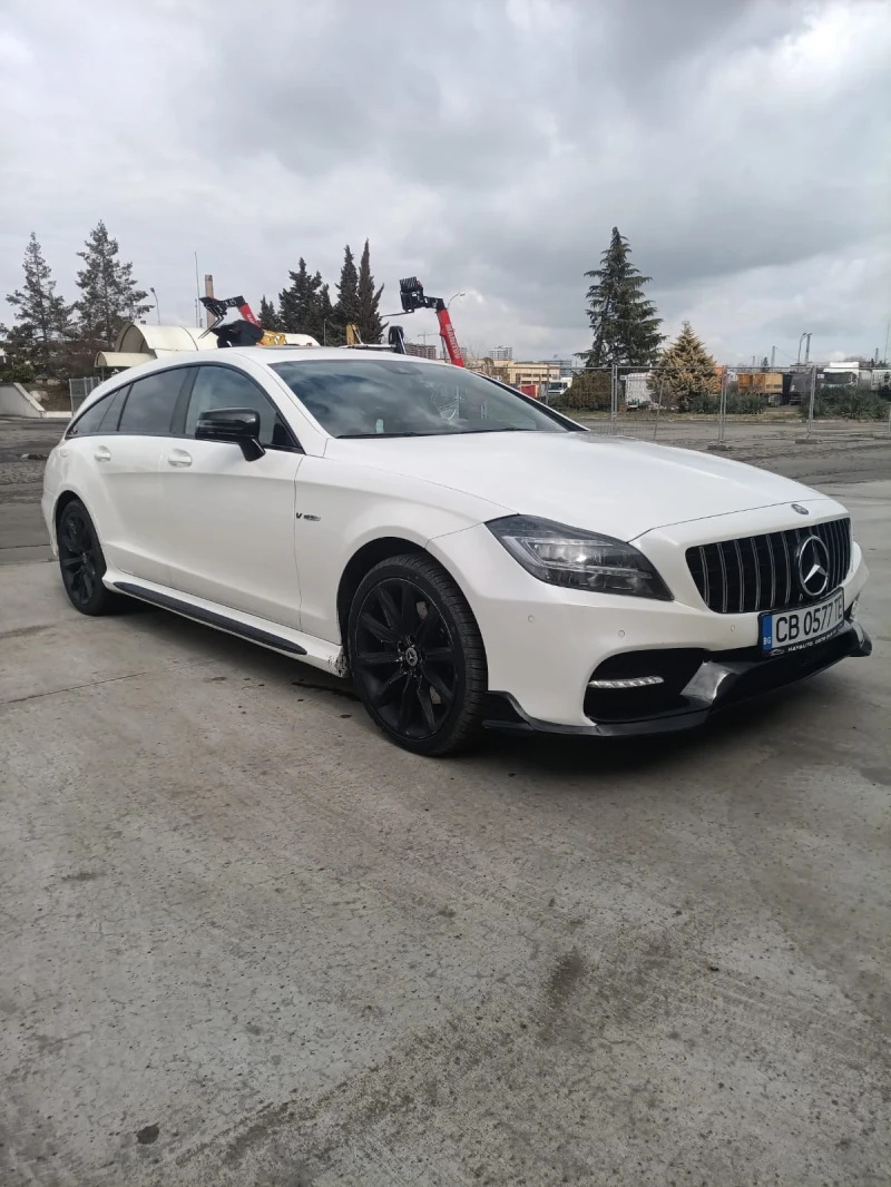 Mercedes-Benz CLS 350 CDI/4Matic/Shooting Brake/AirMatic/AMG, снимка 1 - Автомобили и джипове - 49342947