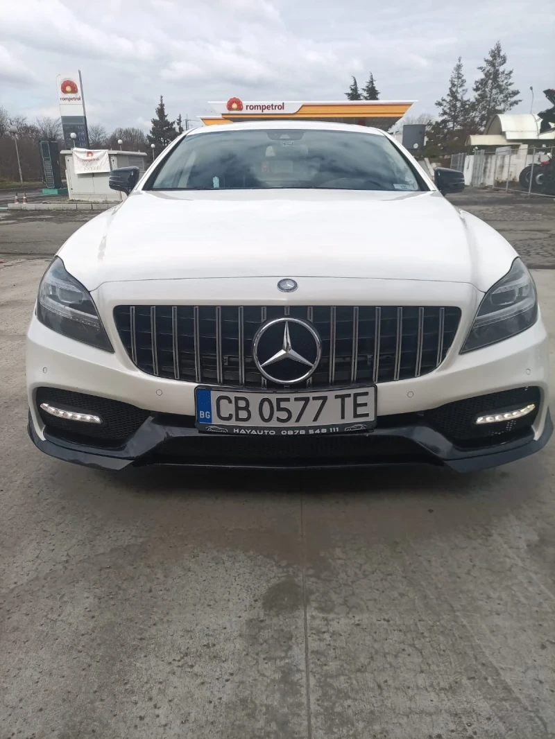 Mercedes-Benz CLS 350 CDI/4Matic/Shooting Brake/AirMatic/AMG, снимка 7 - Автомобили и джипове - 49342947