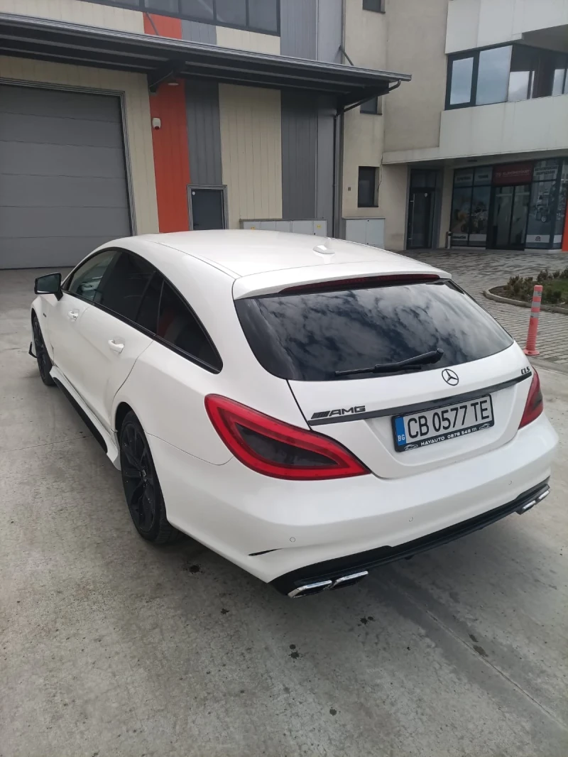 Mercedes-Benz CLS 350 CDI/4Matic/Shooting Brake/AirMatic/AMG, снимка 2 - Автомобили и джипове - 49342947