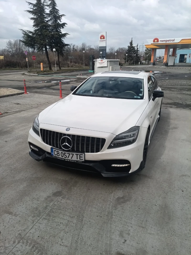 Mercedes-Benz CLS 350 CDI/4Matic/Shooting Brake/AirMatic/AMG, снимка 4 - Автомобили и джипове - 49342947