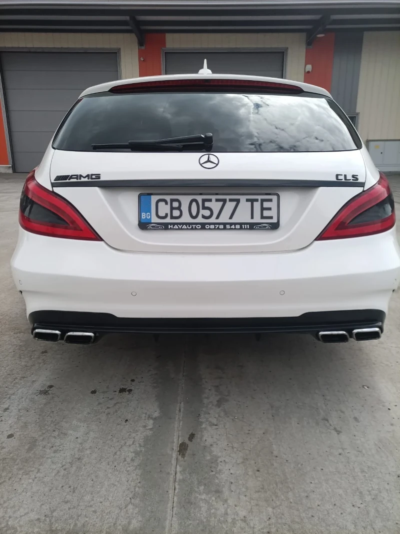 Mercedes-Benz CLS 350 CDI/4Matic/Shooting Brake/AirMatic/AMG, снимка 8 - Автомобили и джипове - 49342947