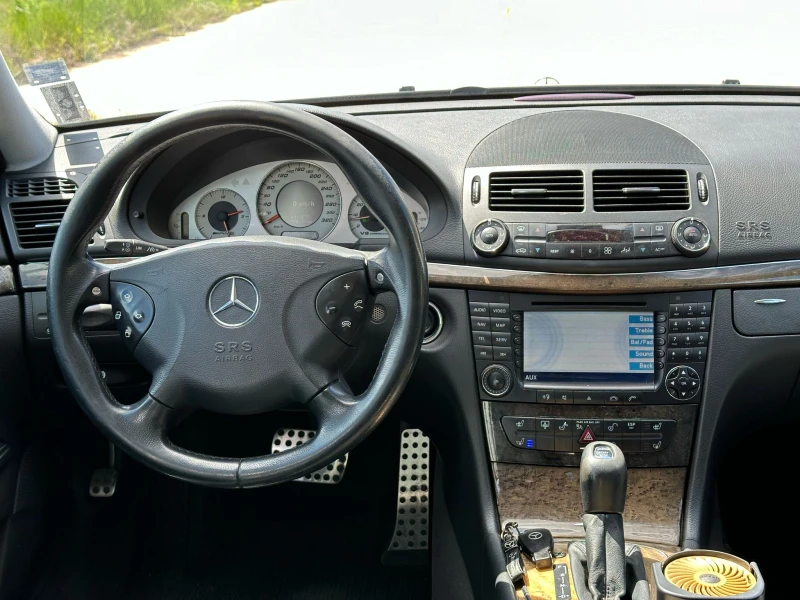 Mercedes-Benz E 500 AMG НА ПРУЖИНИ, снимка 8 - Автомобили и джипове - 49360872