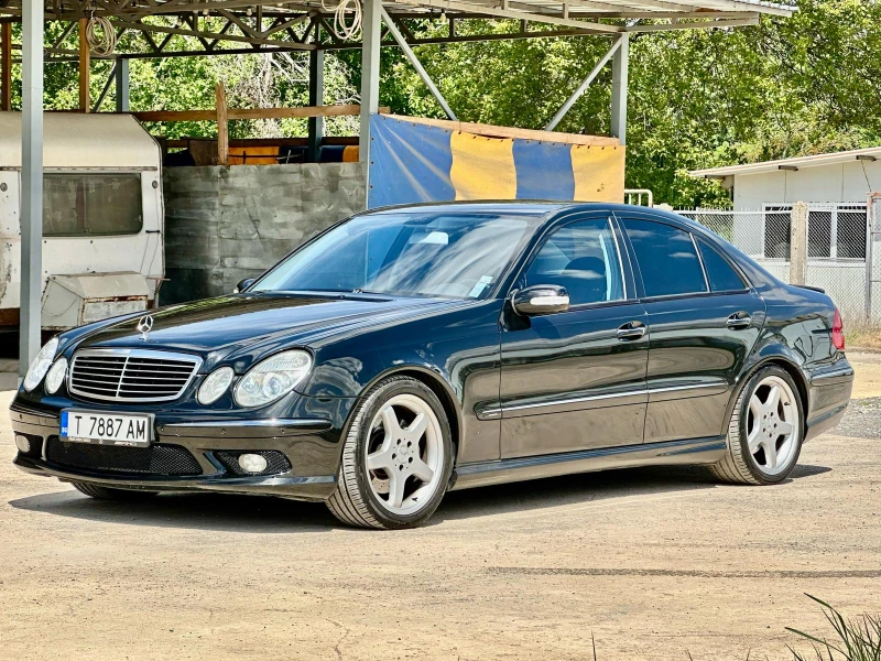 Mercedes-Benz E 500 AMG НА ПРУЖИНИ, снимка 1 - Автомобили и джипове - 49360872