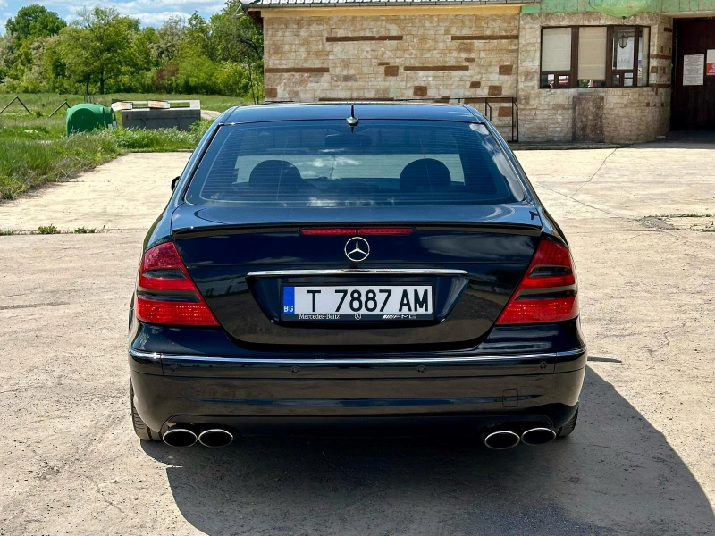 Mercedes-Benz E 500 AMG НА ПРУЖИНИ, снимка 3 - Автомобили и джипове - 49360872