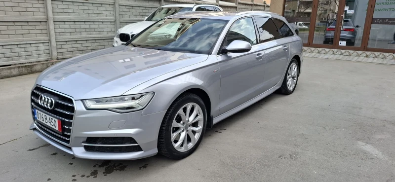 Audi A6 А6, S-LINE, QUATRO, снимка 5 - Автомобили и джипове - 49597528