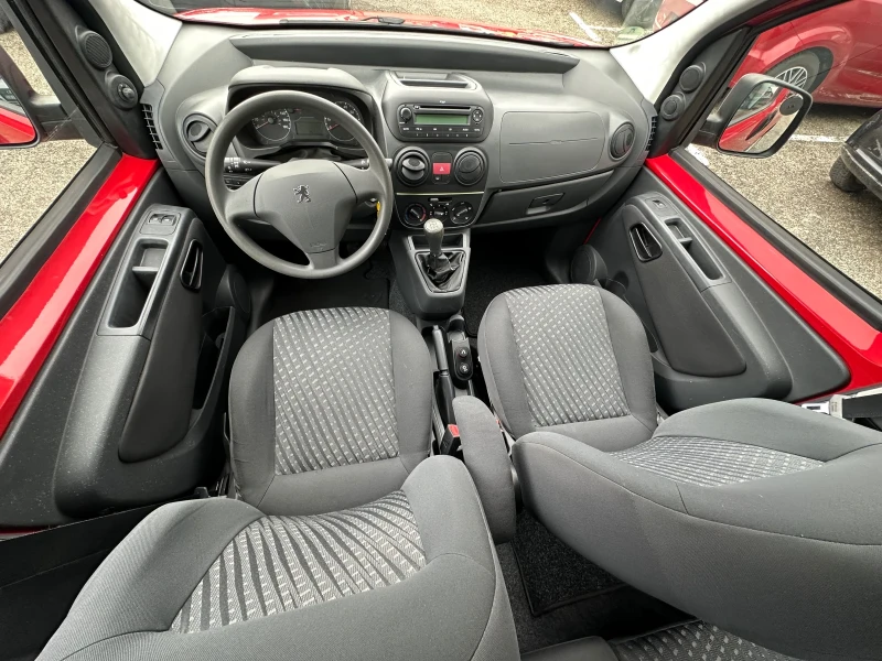 Peugeot Bipper 1.4* REALNI KM* KLIMA, снимка 9 - Автомобили и джипове - 49713611