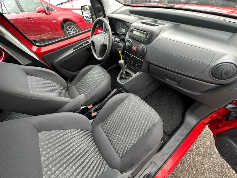 Peugeot Bipper 1.4* REALNI KM* KLIMA, снимка 11 - Автомобили и джипове - 49713611