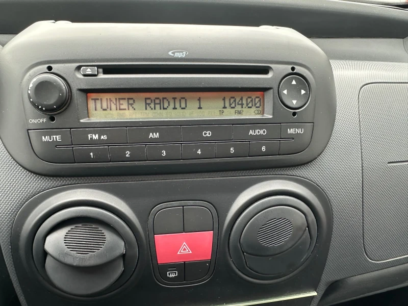 Peugeot Bipper 1.4* REALNI KM* KLIMA, снимка 12 - Автомобили и джипове - 49713611