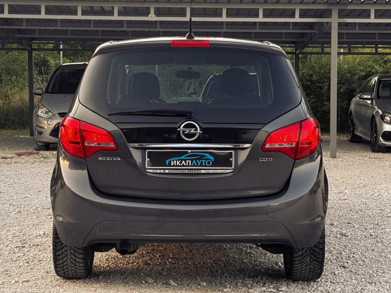 Opel Meriva 1.3CDTi COSMO ИТАЛИЯ, снимка 4 - Автомобили и джипове - 50913644