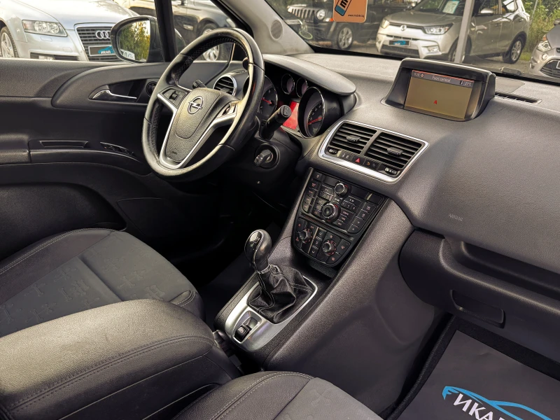 Opel Meriva 1.3CDTi COSMO ИТАЛИЯ, снимка 9 - Автомобили и джипове - 50913644