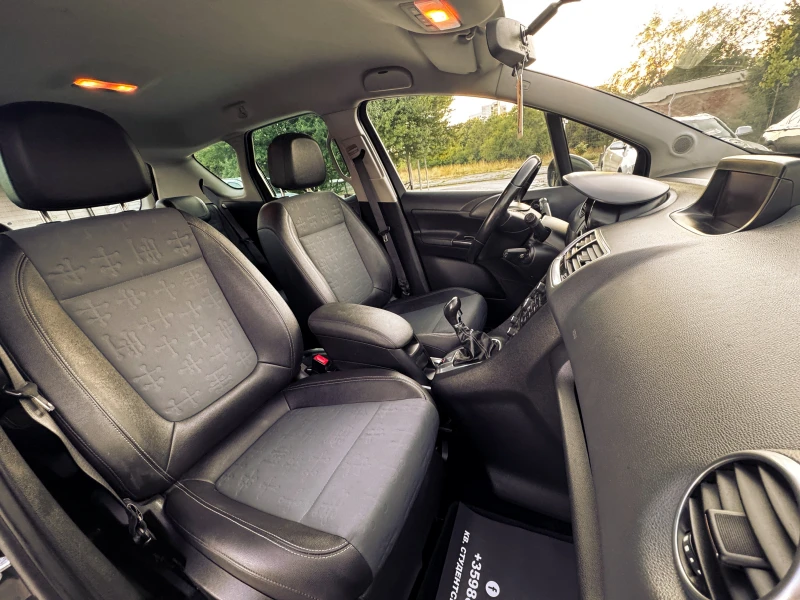 Opel Meriva 1.3CDTi COSMO ИТАЛИЯ, снимка 10 - Автомобили и джипове - 50913644