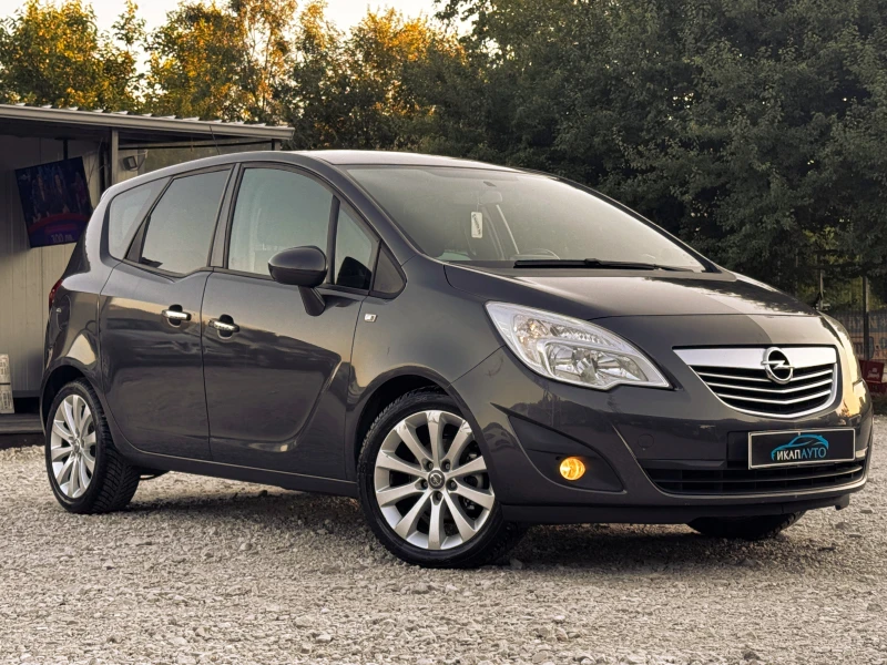 Opel Meriva 1.3CDTi COSMO ИТАЛИЯ, снимка 3 - Автомобили и джипове - 50913644