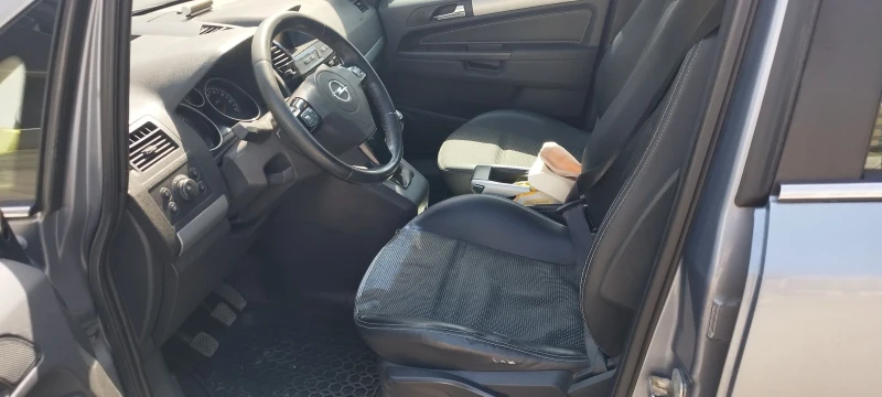 Opel Zafira 1.6 Метан /Бензин, снимка 6 - Автомобили и джипове - 52252997