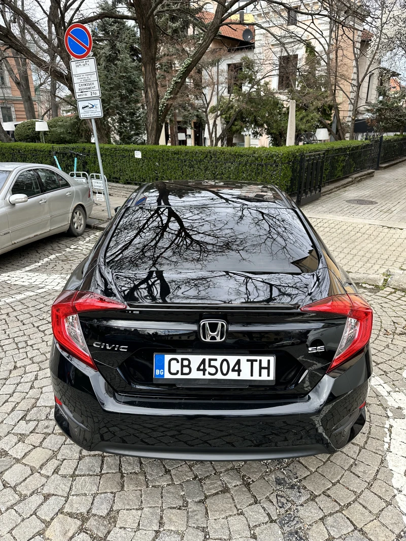 Honda Civic 2.0 , снимка 9 - Автомобили и джипове - 52203836