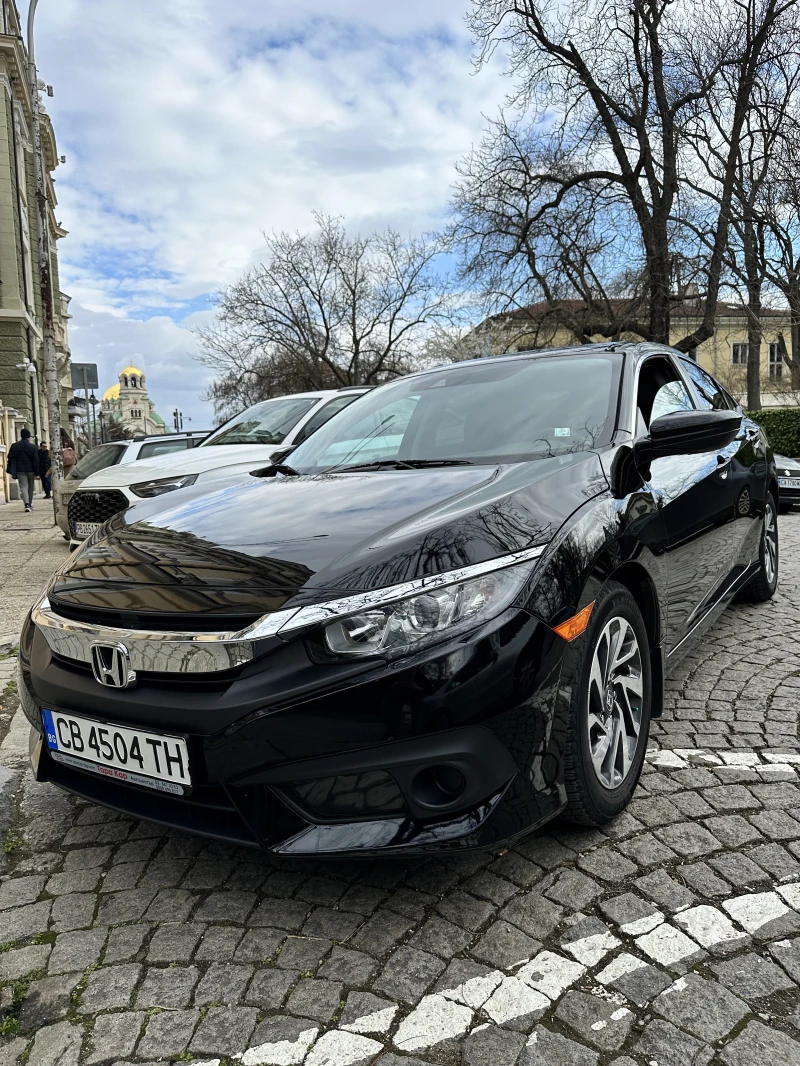 Honda Civic 2.0 , снимка 2 - Автомобили и джипове - 52203836