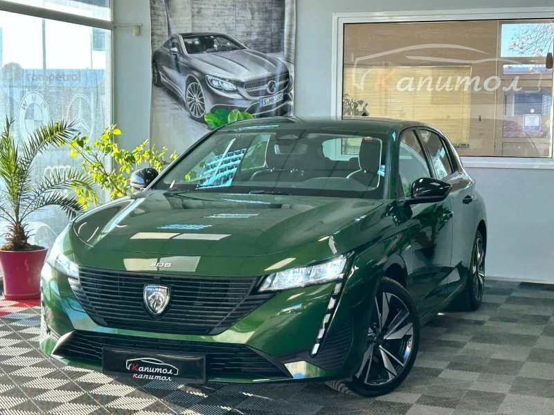 Peugeot 308 PHEV 180 e-EAT8 Active Pack