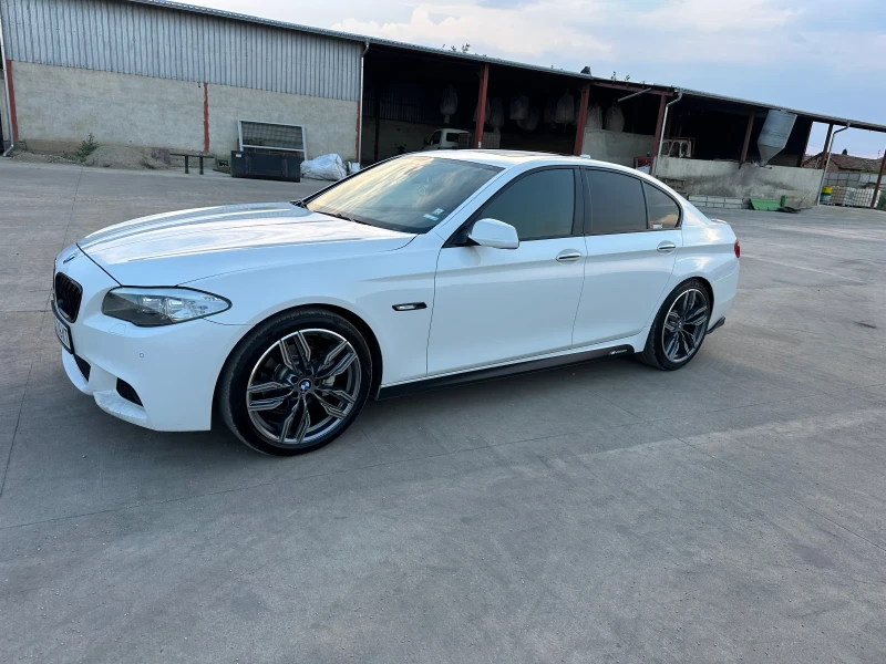 BMW 520 BMW 520d F10 (2011)   M Packet, снимка 4 - Автомобили и джипове - 52574399