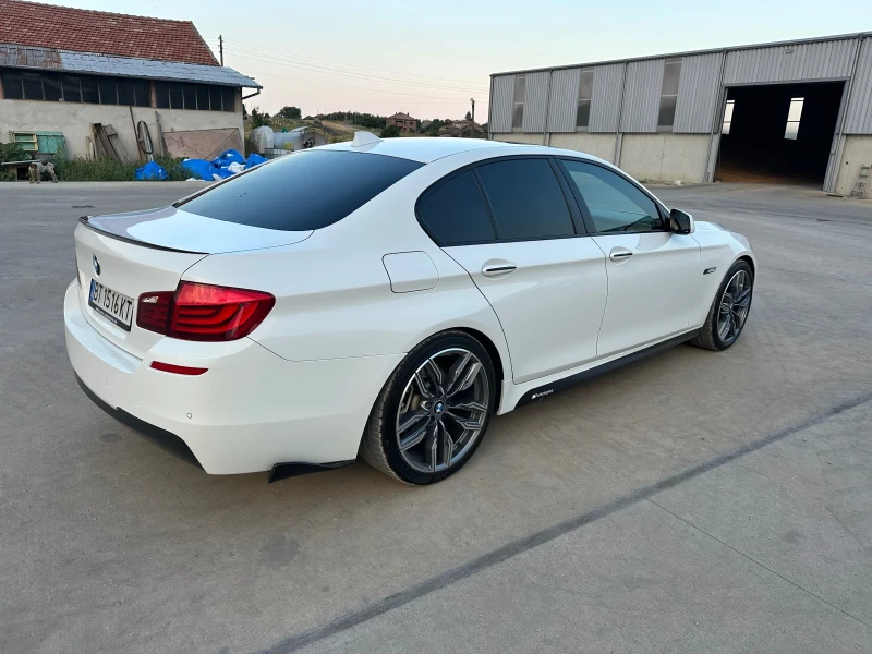 BMW 520 BMW 520d F10 (2011)   M Packet, снимка 5 - Автомобили и джипове - 52574399