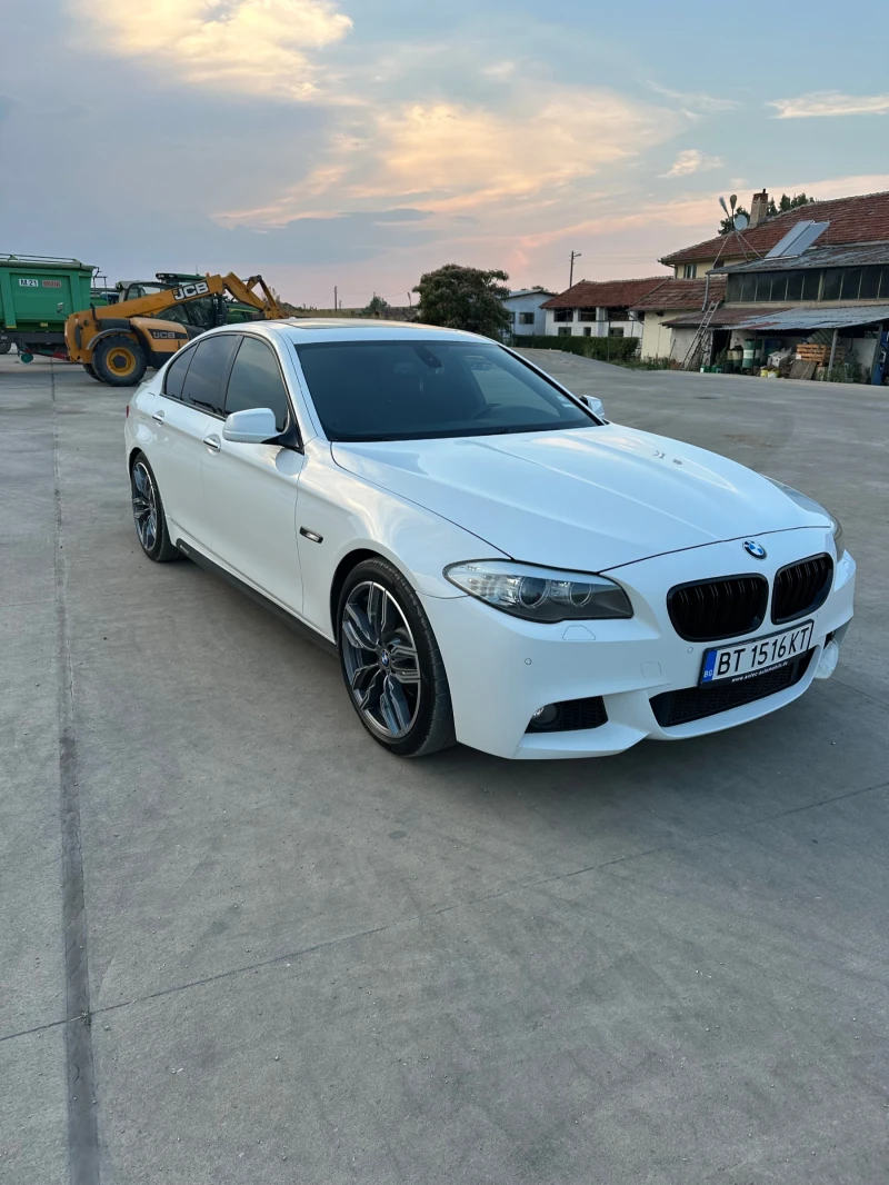 BMW 520 BMW 520d F10 (2011)   M Packet, снимка 2 - Автомобили и джипове - 52574399