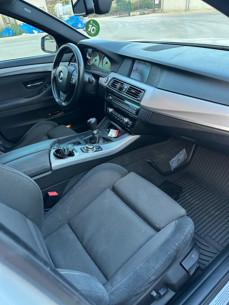 BMW 520 BMW 520d F10 (2011)   M Packet, снимка 8 - Автомобили и джипове - 52574399