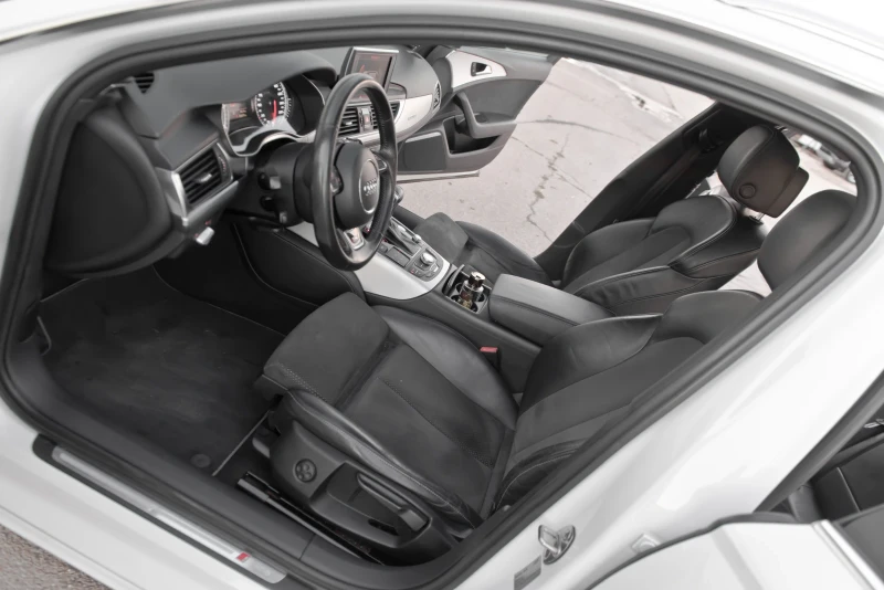 Audi A6 3.0 TDI S line quattro pano 245к.с, снимка 7 - Автомобили и джипове - 52697874